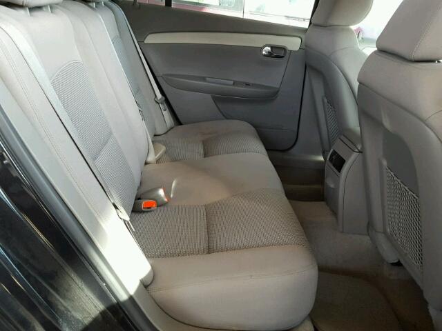 1G1ZB5E13BF152833 - 2011 CHEVROLET MALIBU LS 黑色 照片 6