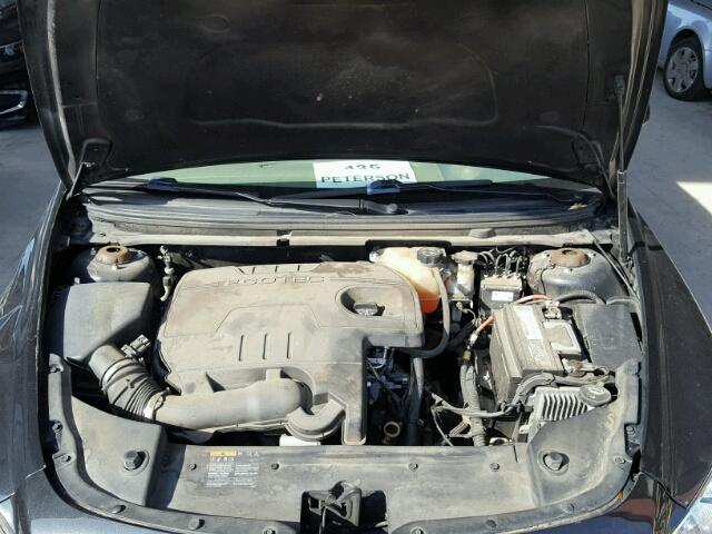 1G1ZB5E13BF152833 - 2011 CHEVROLET MALIBU LS 黑色 照片 7