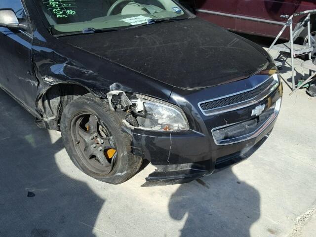 1G1ZB5E13BF152833 - 2011 CHEVROLET MALIBU LS 黑色 照片 9