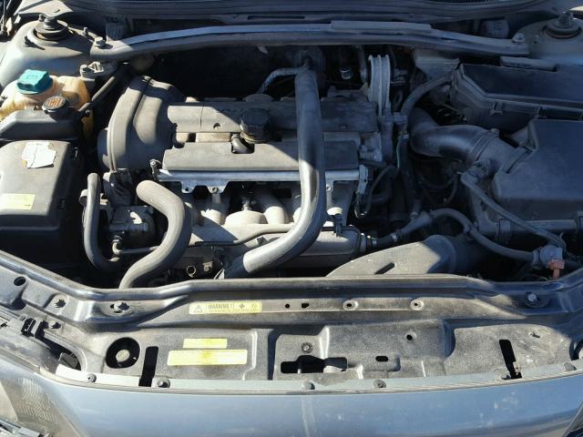 YV1RS59V542372225 - 2004 VOLVO S60 2.5T BLUE photo 7