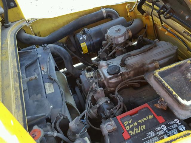 C010H06190X - 2000 OTHE HYSTER FKL YELLOW photo 7