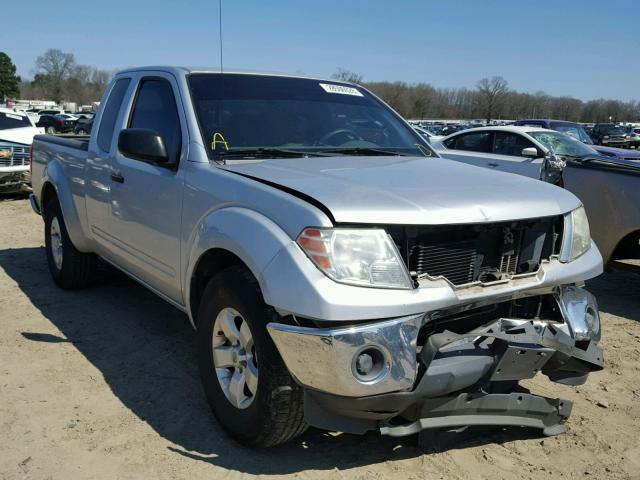 1N6AD06UX9C404953 - 2009 NISSAN FRONTIER K SILVER photo 1