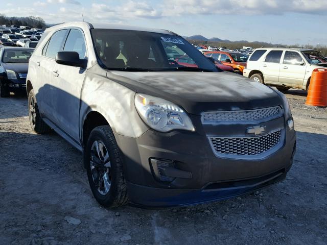 2GNALBEK8C1328185 - 2012 CHEVROLET EQUINOX LS TWO TONE photo 1