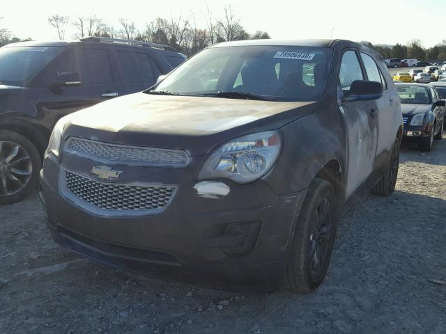 2GNALBEK8C1328185 - 2012 CHEVROLET EQUINOX LS TWO TONE photo 2