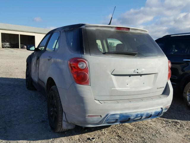 2GNALBEK8C1328185 - 2012 CHEVROLET EQUINOX LS TWO TONE photo 3