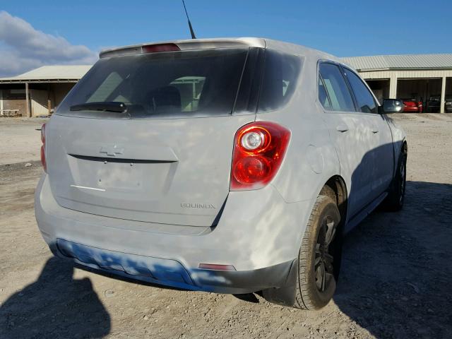 2GNALBEK8C1328185 - 2012 CHEVROLET EQUINOX LS TWO TONE photo 4