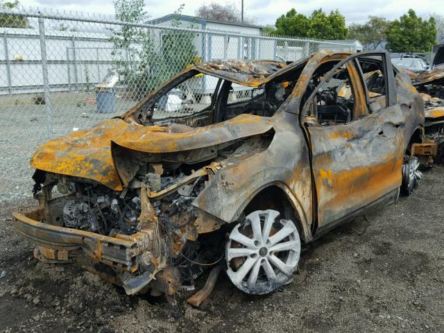 JN1BJ1CPXHW007635 - 2017 NISSAN ROGUE SPOR BURN photo 2