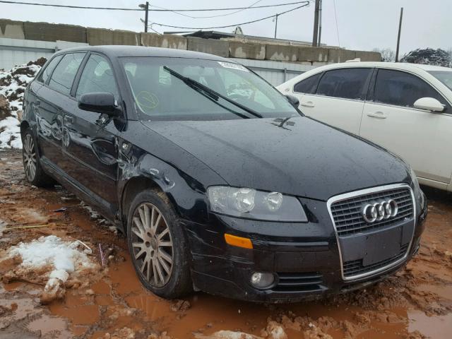 WAUNF78P48A136438 - 2008 AUDI A3 2.0 PRE BLACK photo 1