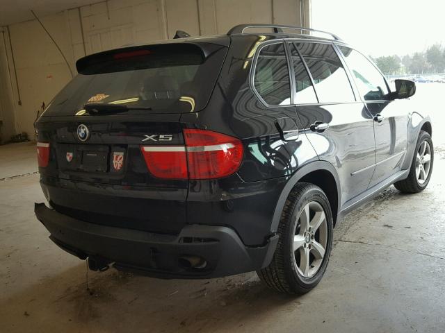 5UXFE43547L019118 - 2007 BMW X5 3.0I BLACK photo 4