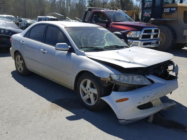 1YVFP80C955M10377 - 2005 MAZDA 6 I SILVER photo 1