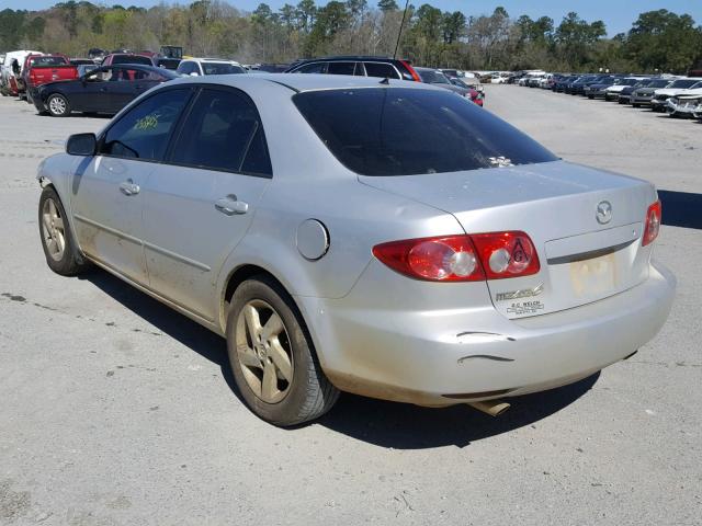 1YVFP80C955M10377 - 2005 MAZDA 6 I SILVER photo 3