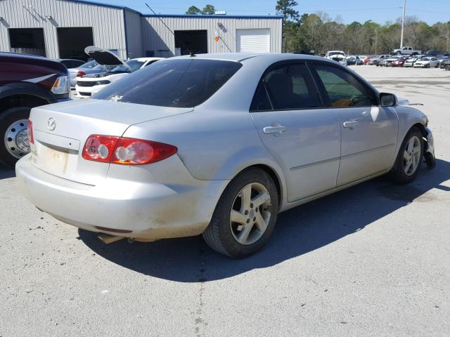 1YVFP80C955M10377 - 2005 MAZDA 6 I SILVER photo 4