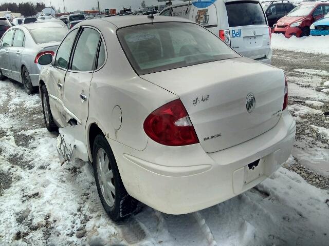 2G4WF582161189312 - 2006 BUICK ALLURE CX WHITE photo 3