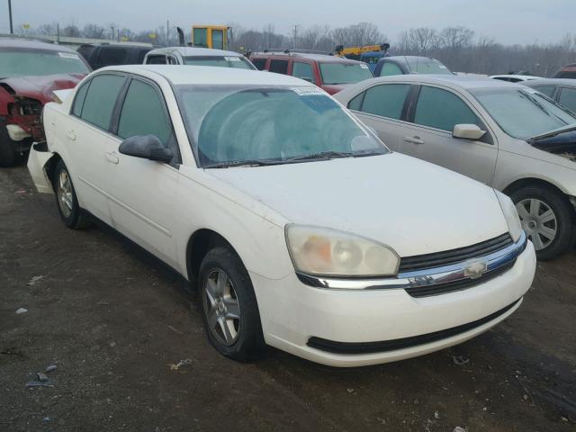 1G1ZT52854F126137 - 2004 CHEVROLET MALIBU LS თეთრი ფოტო 1