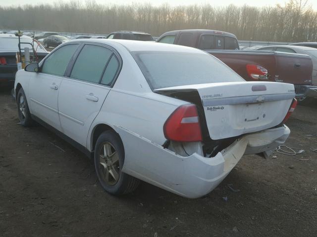1G1ZT52854F126137 - 2004 CHEVROLET MALIBU LS თეთრი ფოტო 3