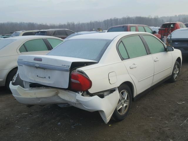 1G1ZT52854F126137 - 2004 CHEVROLET MALIBU LS თეთრი ფოტო 4