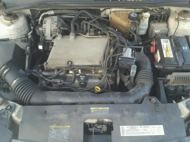 1G1ZT52854F126137 - 2004 CHEVROLET MALIBU LS თეთრი ფოტო 7