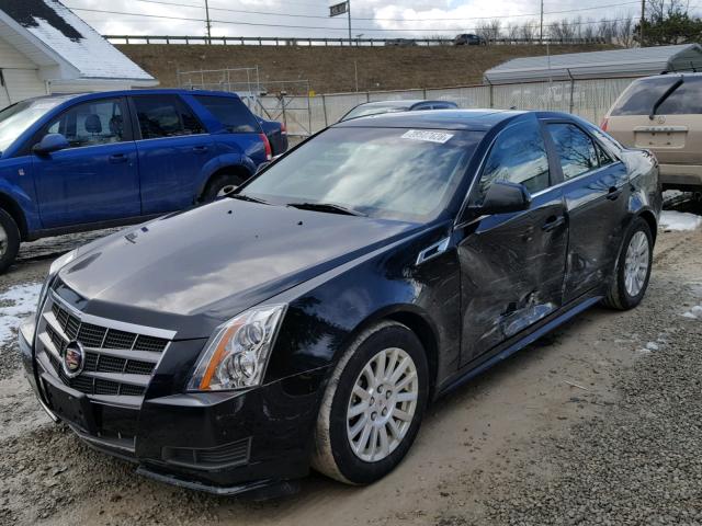 1G6DG5EY0B0165058 - 2011 CADILLAC CTS LUXURY BLACK photo 2