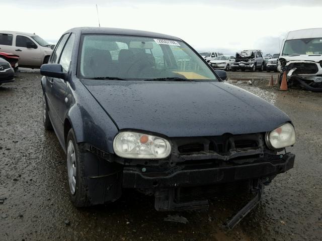 9BWFL61J144010763 - 2004 VOLKSWAGEN GOLF GL GRAY photo 1