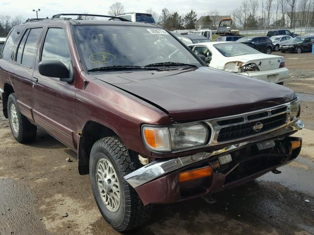 JN8AR05Y9TW040706 - 1996 NISSAN PATHFINDER BROWN photo 1