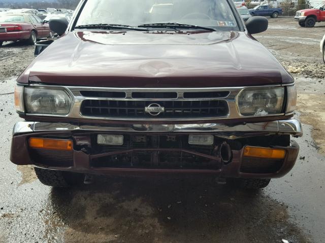 JN8AR05Y9TW040706 - 1996 NISSAN PATHFINDER BROWN photo 7