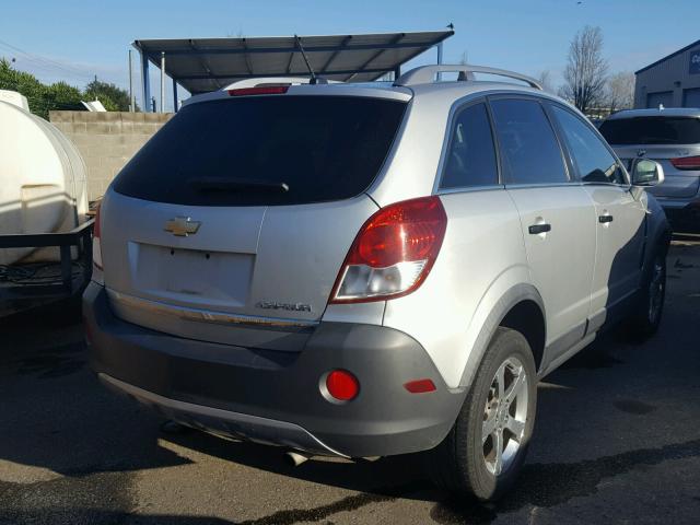 3GNAL2EK3CS552470 - 2012 CHEVROLET CAPTIVA SP SILVER photo 4