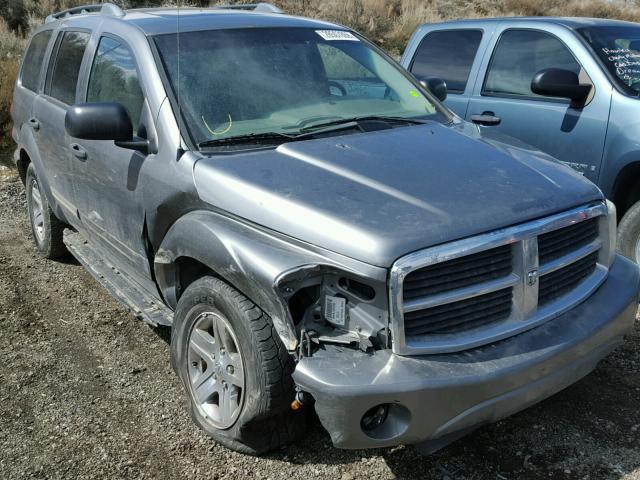 1D8HB58D35F587026 - 2005 DODGE DURANGO LI GRAY photo 1