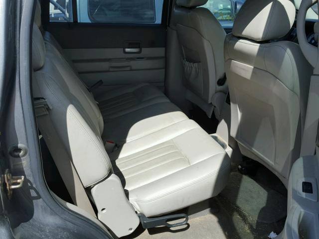 1D8HB58D35F587026 - 2005 DODGE DURANGO LI GRAY photo 6