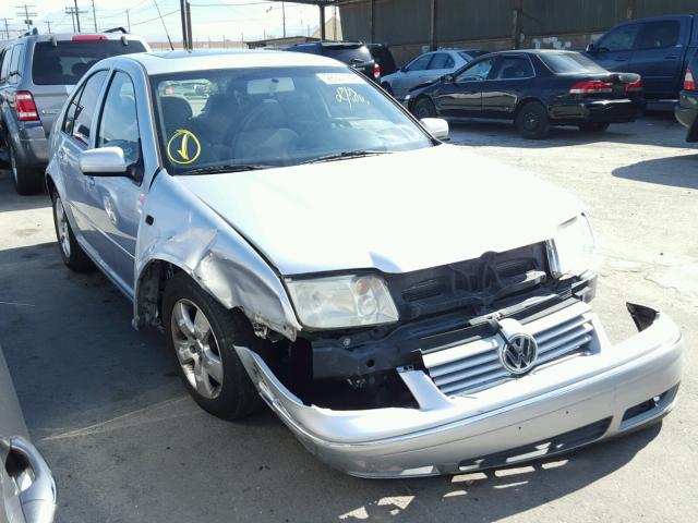 3VWSK69M85M033423 - 2005 VOLKSWAGEN JETTA GLS SILVER photo 1