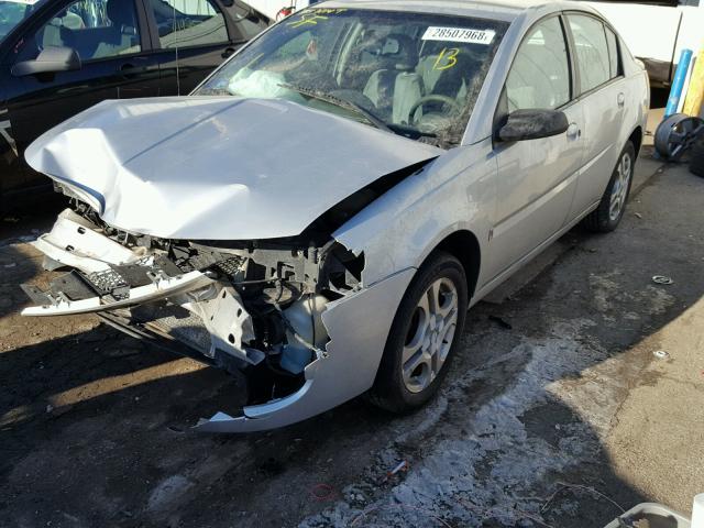 1G8AL54FX4Z203173 - 2004 SATURN ION LEVEL 银色 照片 2
