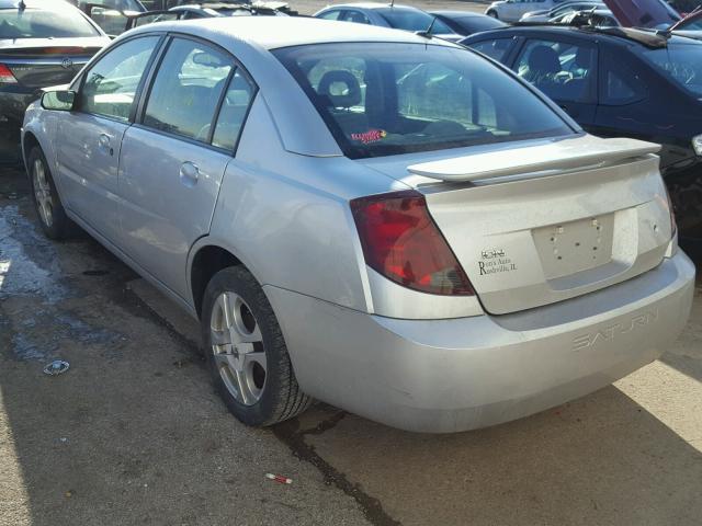 1G8AL54FX4Z203173 - 2004 SATURN ION LEVEL 银色 照片 3