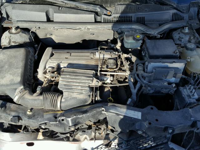 1G8AL54FX4Z203173 - 2004 SATURN ION LEVEL 银色 照片 7