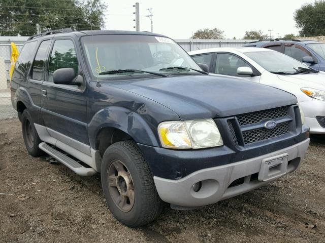 1FMYU60E13UB97095 - 2003 FORD EXPLORER S BLUE photo 1