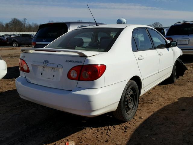 2T1BR32E06C610679 - 2006 TOYOTA COROLLA CE WHITE photo 4