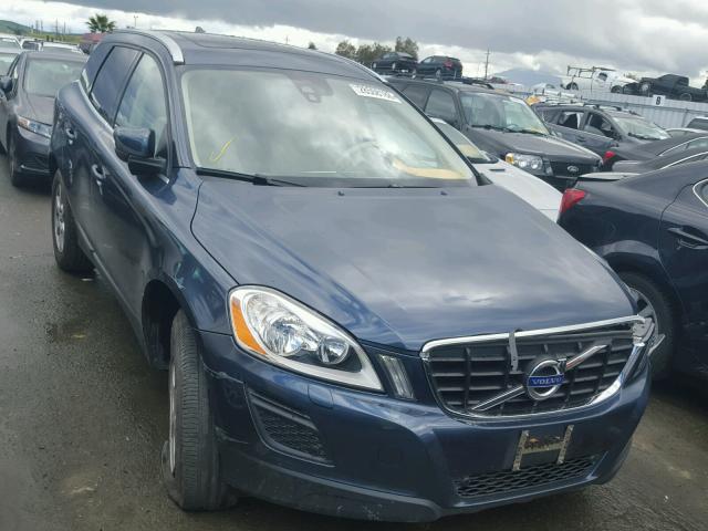 YV4940DZ7B2202407 - 2011 VOLVO XC60 3.2 BLUE photo 1