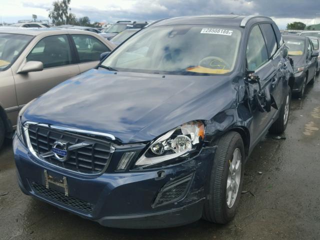 YV4940DZ7B2202407 - 2011 VOLVO XC60 3.2 BLUE photo 2