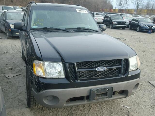 1FMZU70E73UB48526 - 2003 FORD EXPLORER S BLACK photo 1
