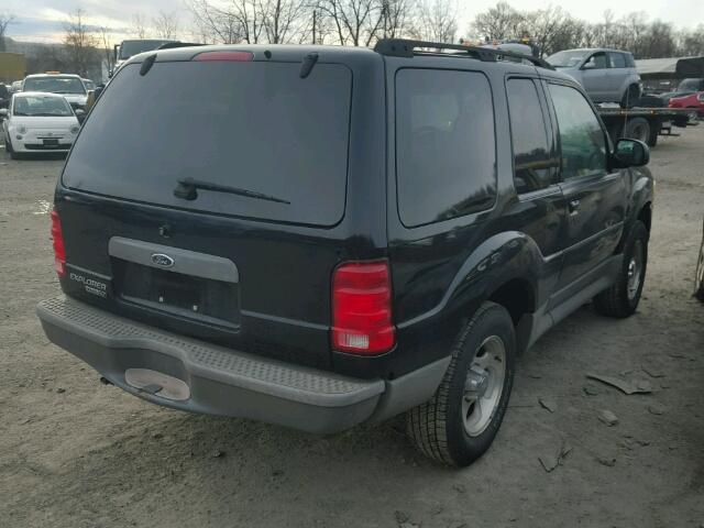 1FMZU70E73UB48526 - 2003 FORD EXPLORER S BLACK photo 4