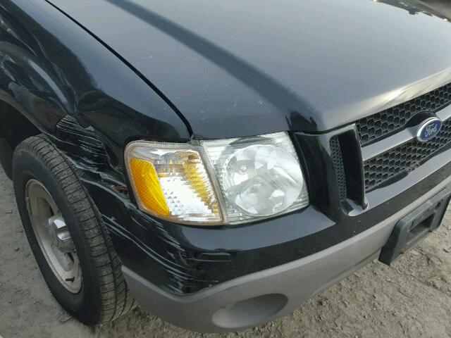 1FMZU70E73UB48526 - 2003 FORD EXPLORER S BLACK photo 9