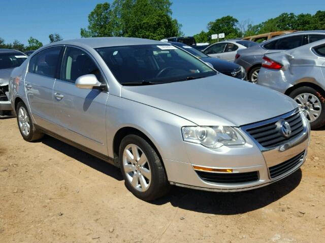 WVWUK73C98P004710 - 2008 VOLKSWAGEN PASSAT TUR SILVER photo 1