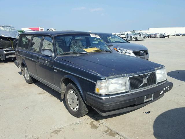 YV1AW880XP1946577 - 1993 VOLVO 240 GREEN photo 1