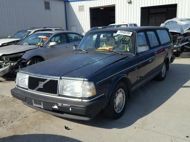 YV1AW880XP1946577 - 1993 VOLVO 240 GREEN photo 2