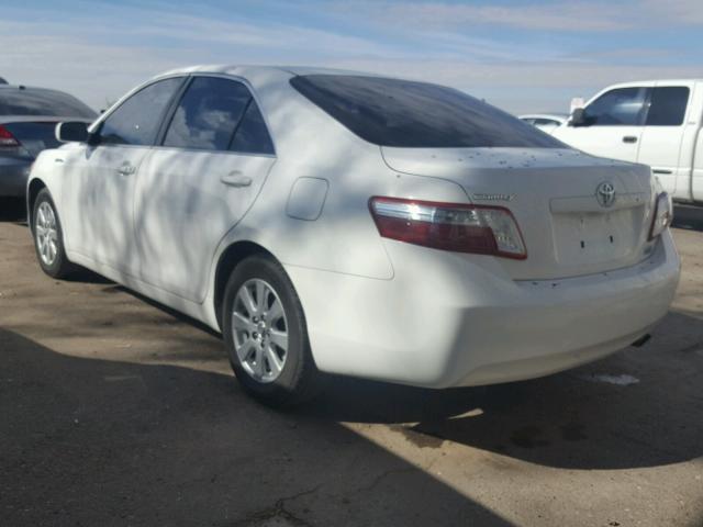 JTNBB46K073007571 - 2007 TOYOTA CAMRY NEW WHITE photo 3