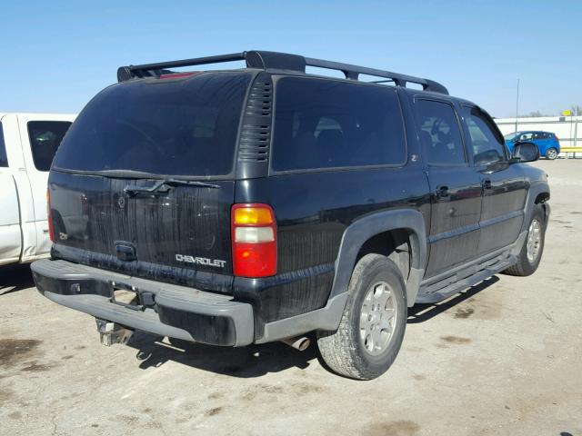 3GNFK16Z53G276567 - 2003 CHEVROLET SUBURBAN K BLACK photo 4