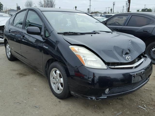 JTDKB20UX97868903 - 2009 TOYOTA PRIUS BLACK photo 1