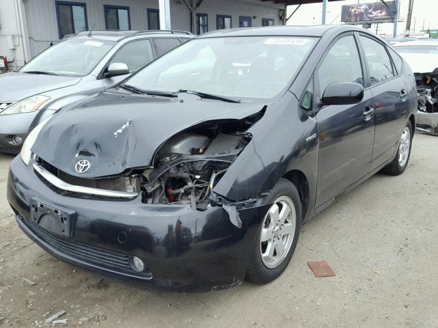 JTDKB20UX97868903 - 2009 TOYOTA PRIUS BLACK photo 2