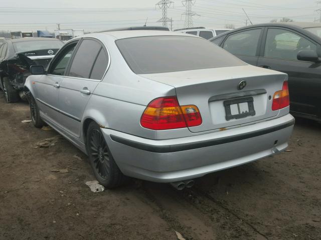 WBAEV53433KM29447 - 2003 BMW 330 I SILVER photo 3