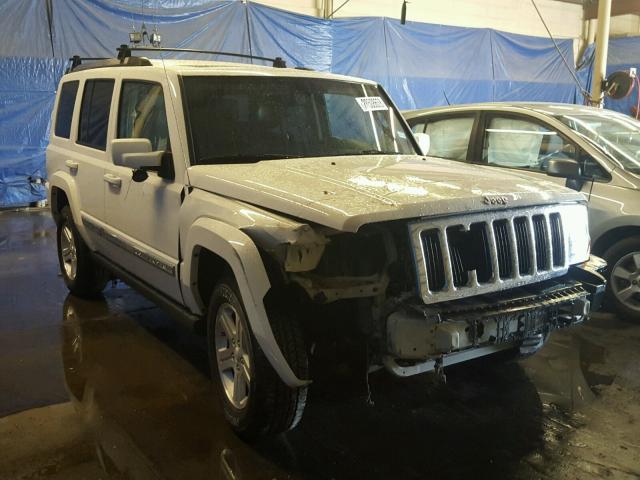 1J8HG58T99C530370 - 2009 JEEP COMMANDER WHITE photo 1