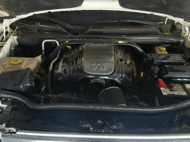 1J8HG58T99C530370 - 2009 JEEP COMMANDER WHITE photo 7