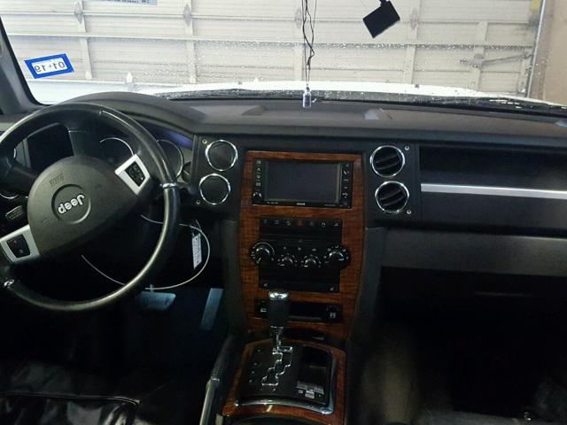 1J8HG58T99C530370 - 2009 JEEP COMMANDER WHITE photo 9